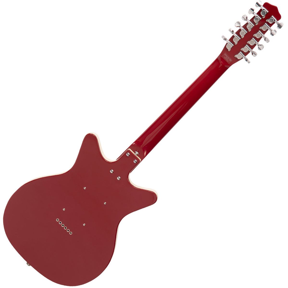 Danelectro DC59 12 String - Red Elektrische gitaar