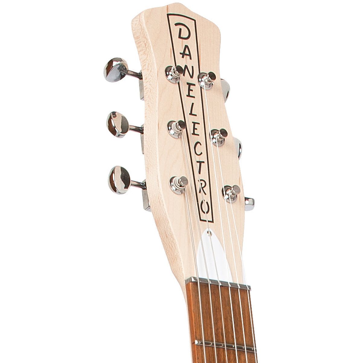 Danelectro Dano The Stock 59 - Vintage Cream Elektrische gitaar