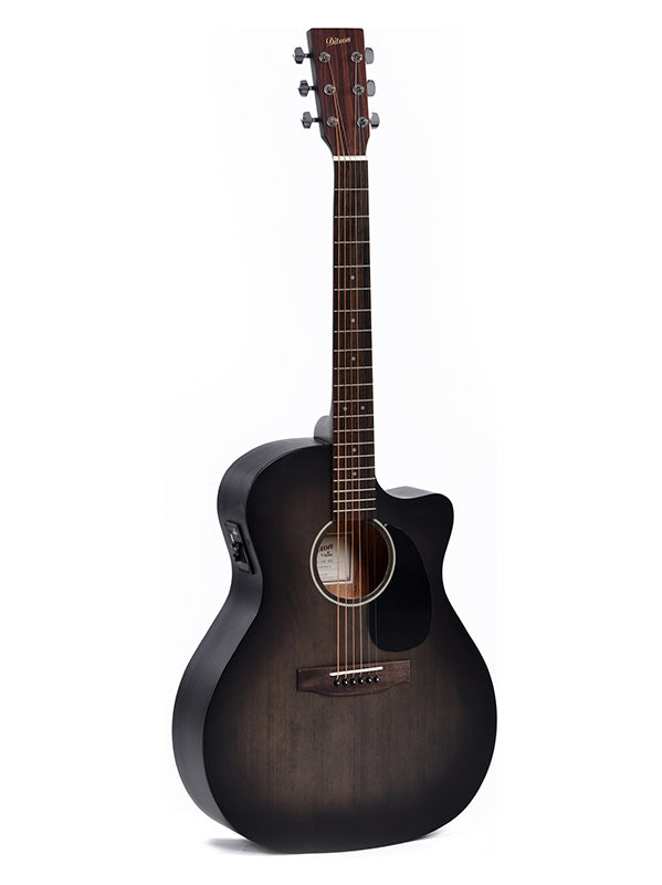 Ditson by Sigma 10 Series - Grand Auditorium, Tranclucent Black Satin