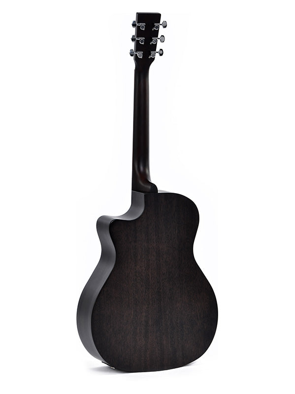 Ditson by Sigma 10 Series - Grand Auditorium, Tranclucent Black Satin