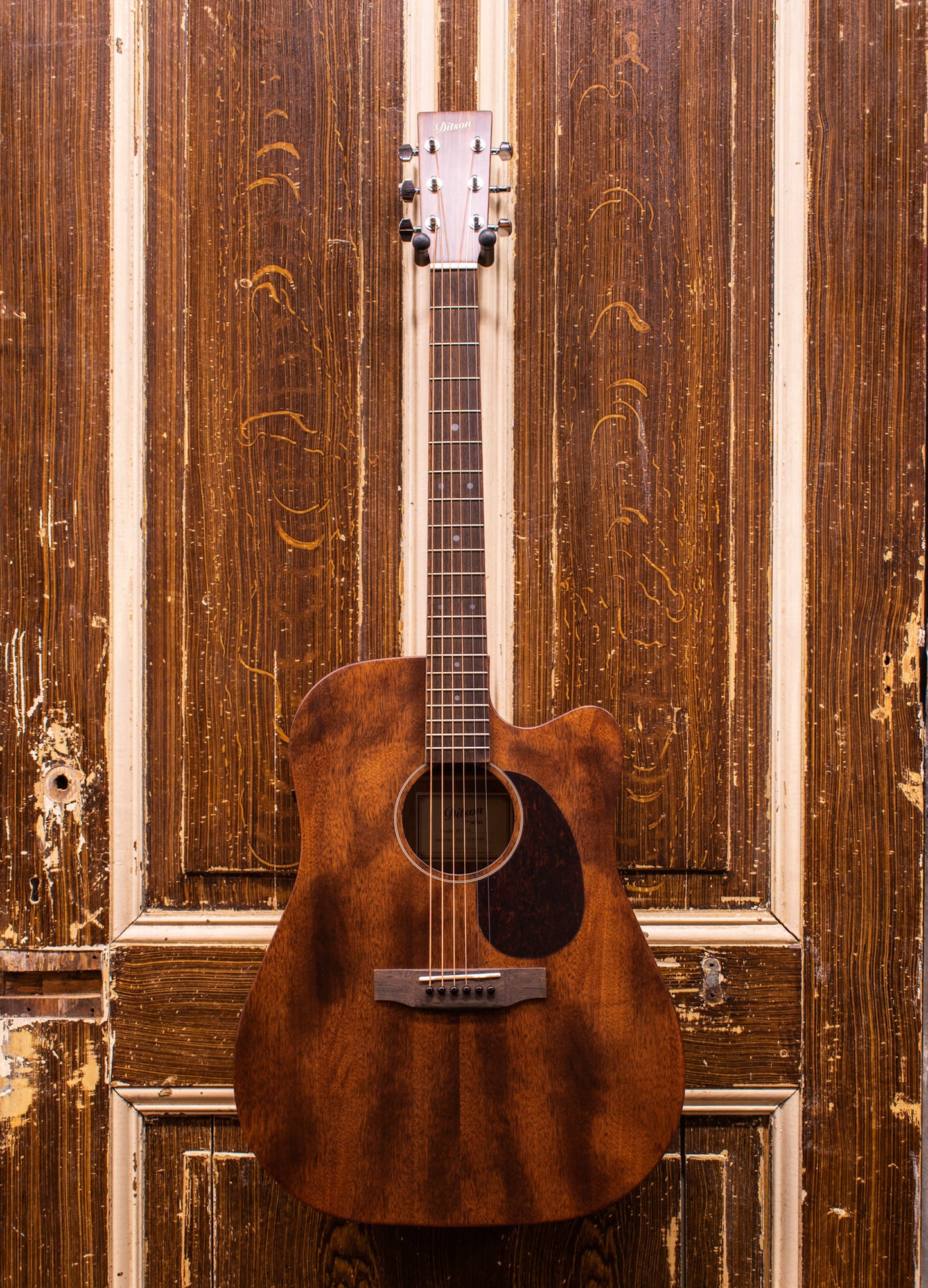 Ditson D-15E, 15 series dreadnought westerngitaar