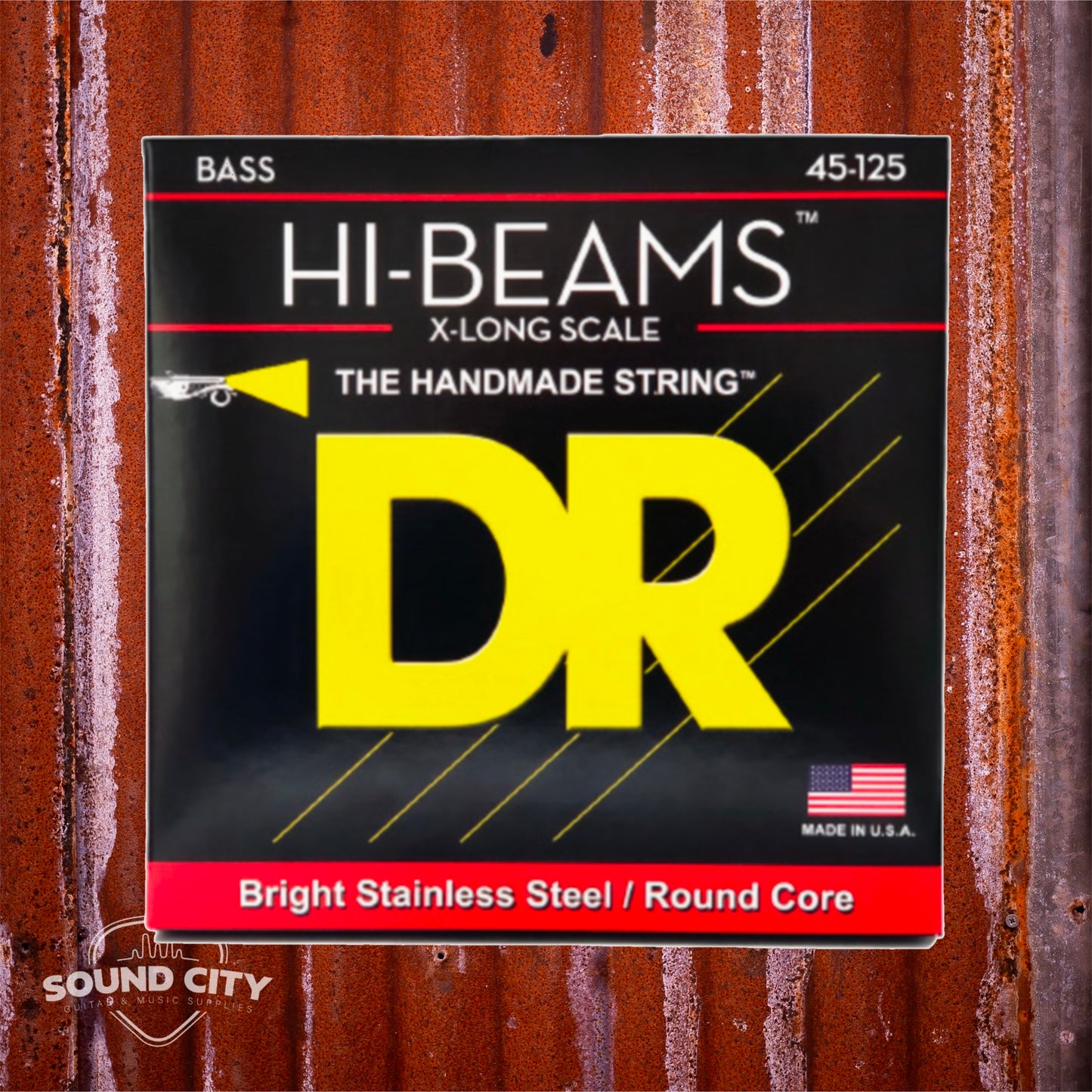 DR MR5-45 Hi-Beam Bassnaren 45-125