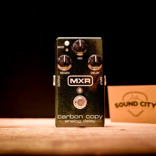 MXR M69 Carbon Copy Analog Delay Effectpedaal (occasion)
