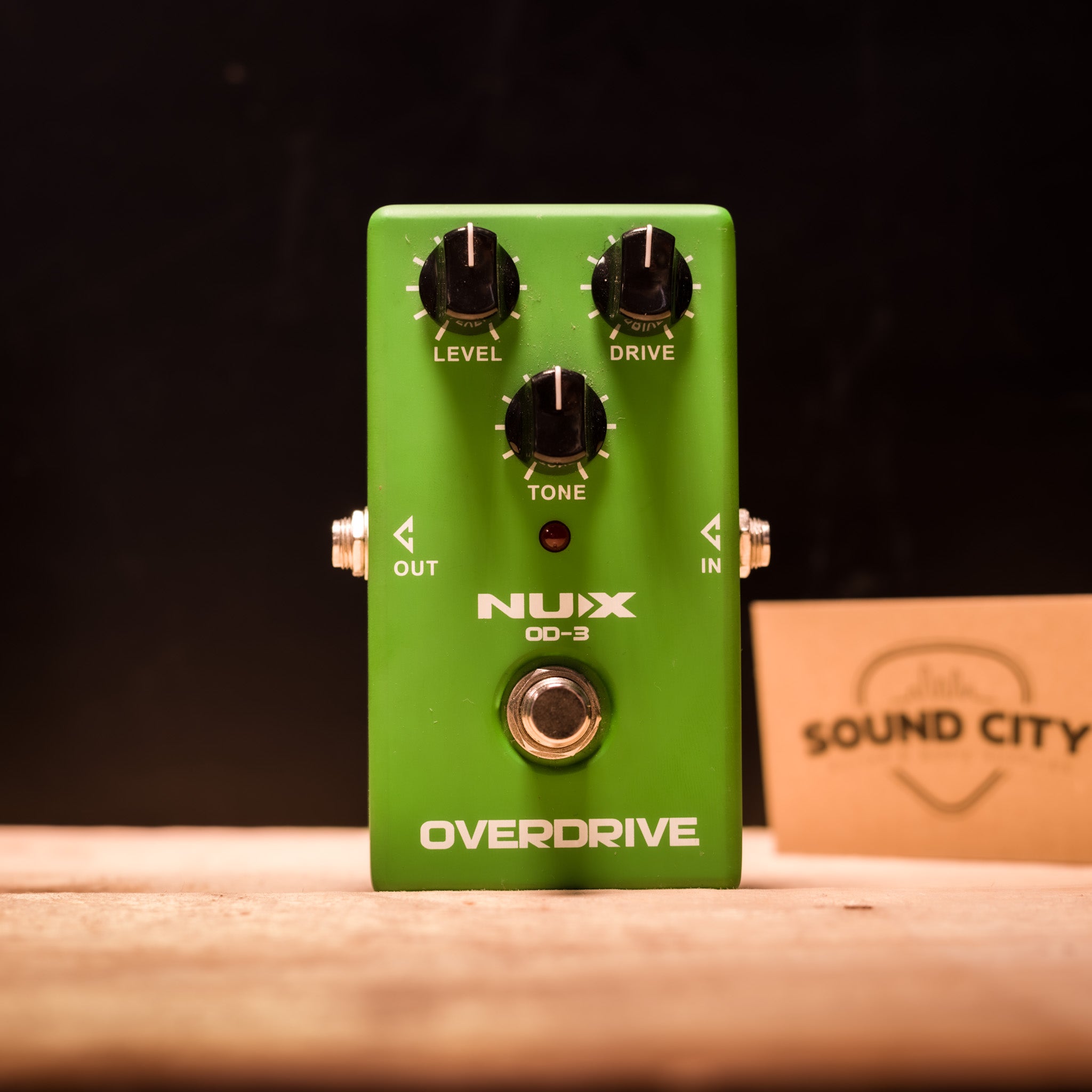 NUX OD-3 Overdrive Effectpedaal (occasion)