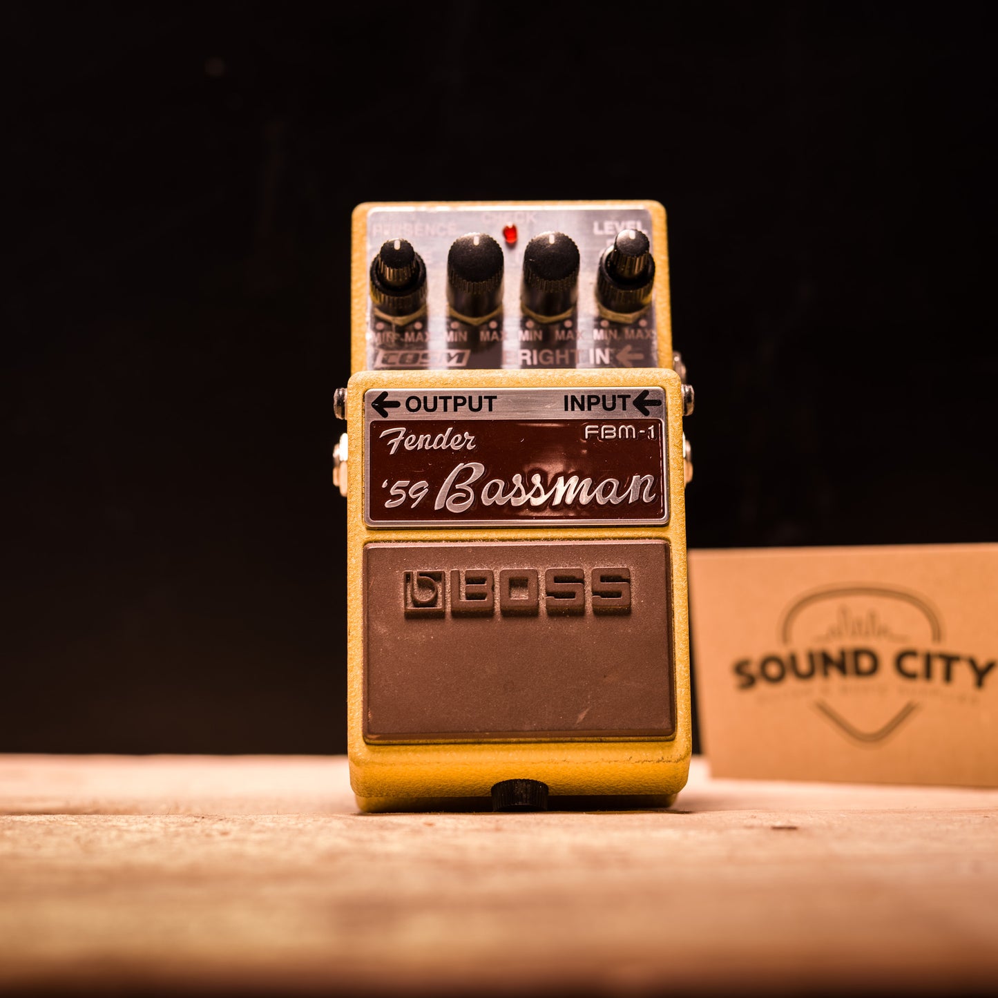 Boss FBM-1 59' Bassman Effectpedaal (occasion)