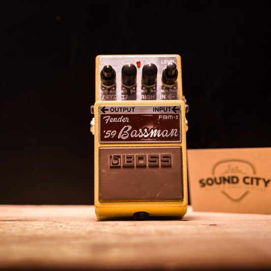 Boss FBM-1 59' Bassman Effectpedaal (occasion)