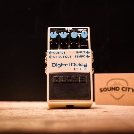 Boss DD-3T Digital Delay Effectpedaal (occasion)