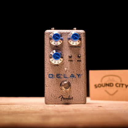 Fender Hammertone Delay Effectpedaal