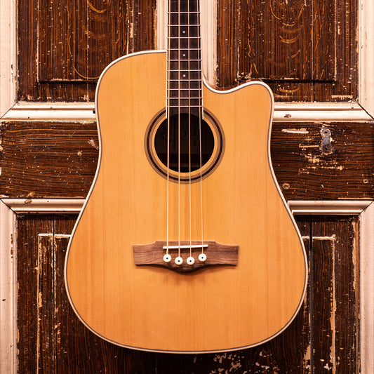 Eko NXT B100 CWE Natural Akoestische Basgitaar