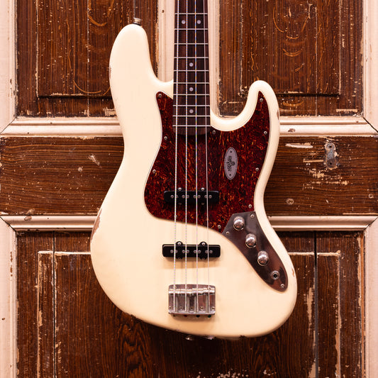 Maybach Motone J Bass Vintage White Aged Basgitaar