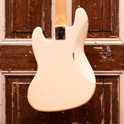 Maybach Motone J Bass Vintage White Aged Basgitaar