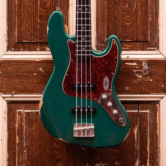Maybach Motone J Bass Sherwood Green Aged Basgitaar