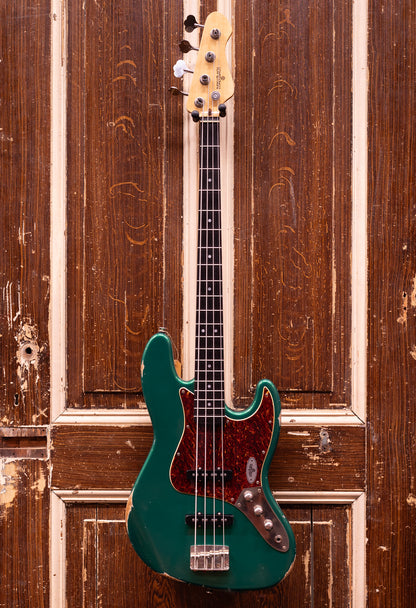 Maybach Motone J Bass Sherwood Green Aged Basgitaar