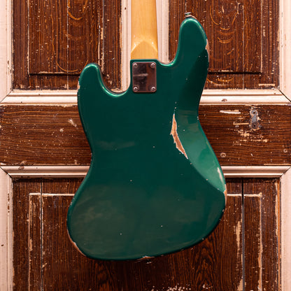 Maybach Motone J Bass Sherwood Green Aged Basgitaar