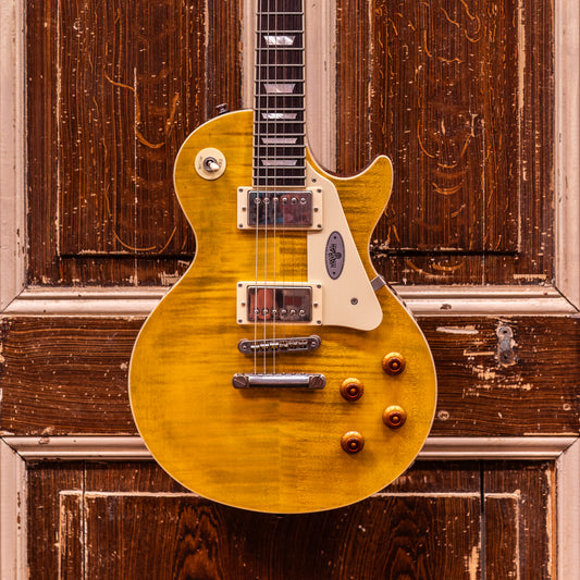 Maybach Lester Wild Saffron Aged Custom Shop Elektrische Gitaar