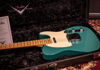 Fender Custom Shop 1950 'Biscay Green' Telecaster NOS Elektrische Gitaar