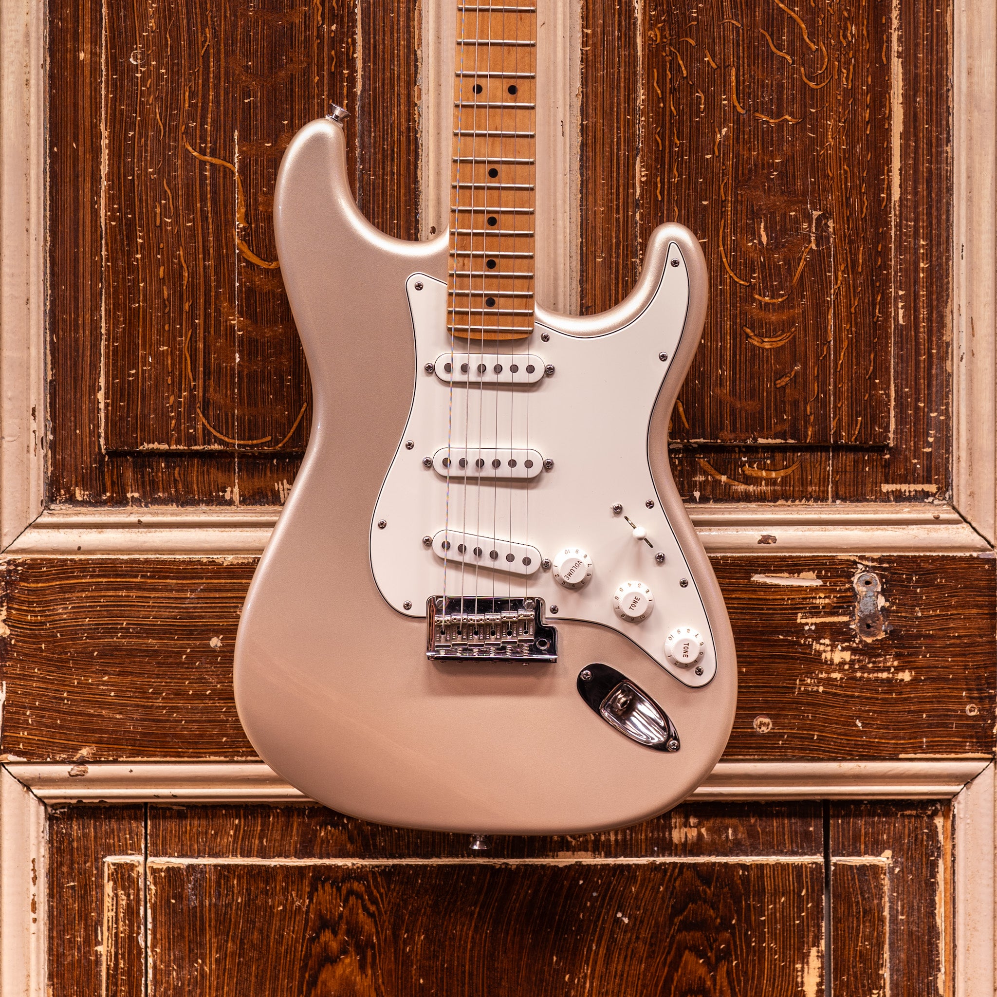 Fender 2009 Stratocaster USA Blizzard Pearl Elektrische Gitaar (occasion)