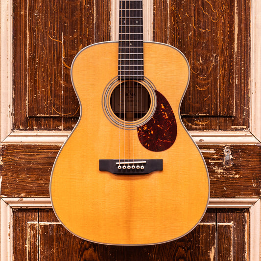 Sigma SOMR-28 All Solid OM Westerngitaar