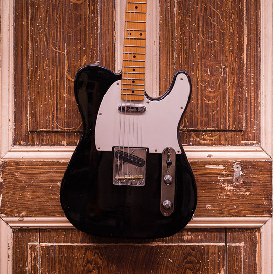 Del-Tone 50's T-Style Black Elektrische gitaar