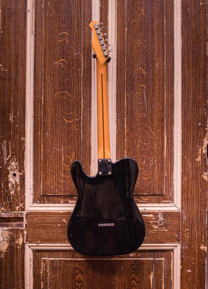 Del-Tone 50's T-Style Black Elektrische gitaar