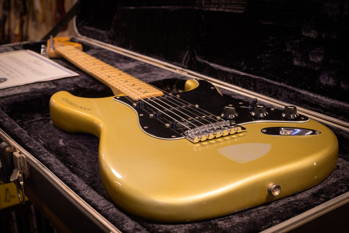 Fender USA Stratocaster 25th Anniversary 1979 Elektrische gitaar