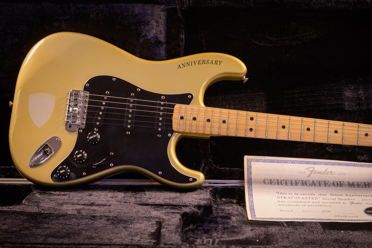 Fender USA Stratocaster 25th Anniversary 1979 Elektrische gitaar