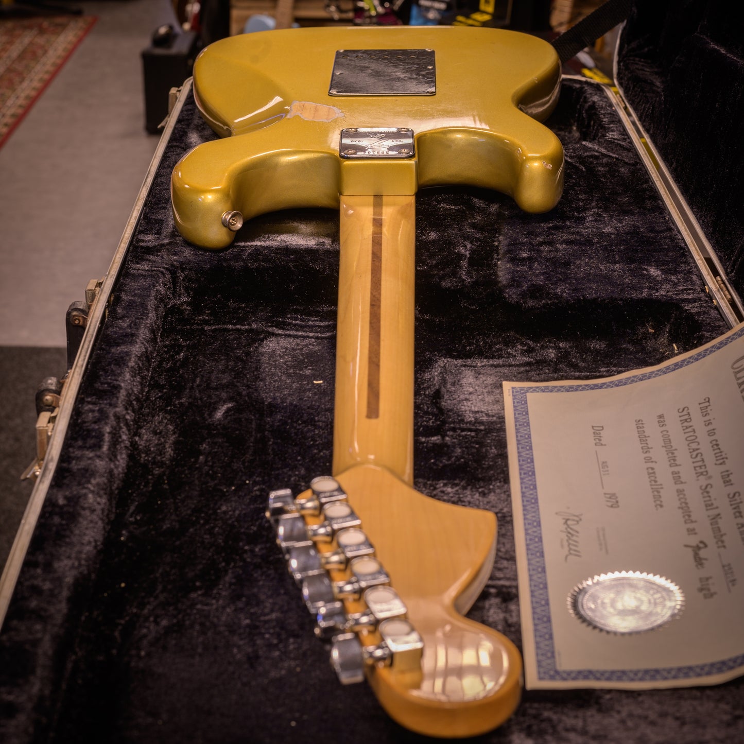 Fender USA Stratocaster 25th Anniversary 1979 Elektrische gitaar