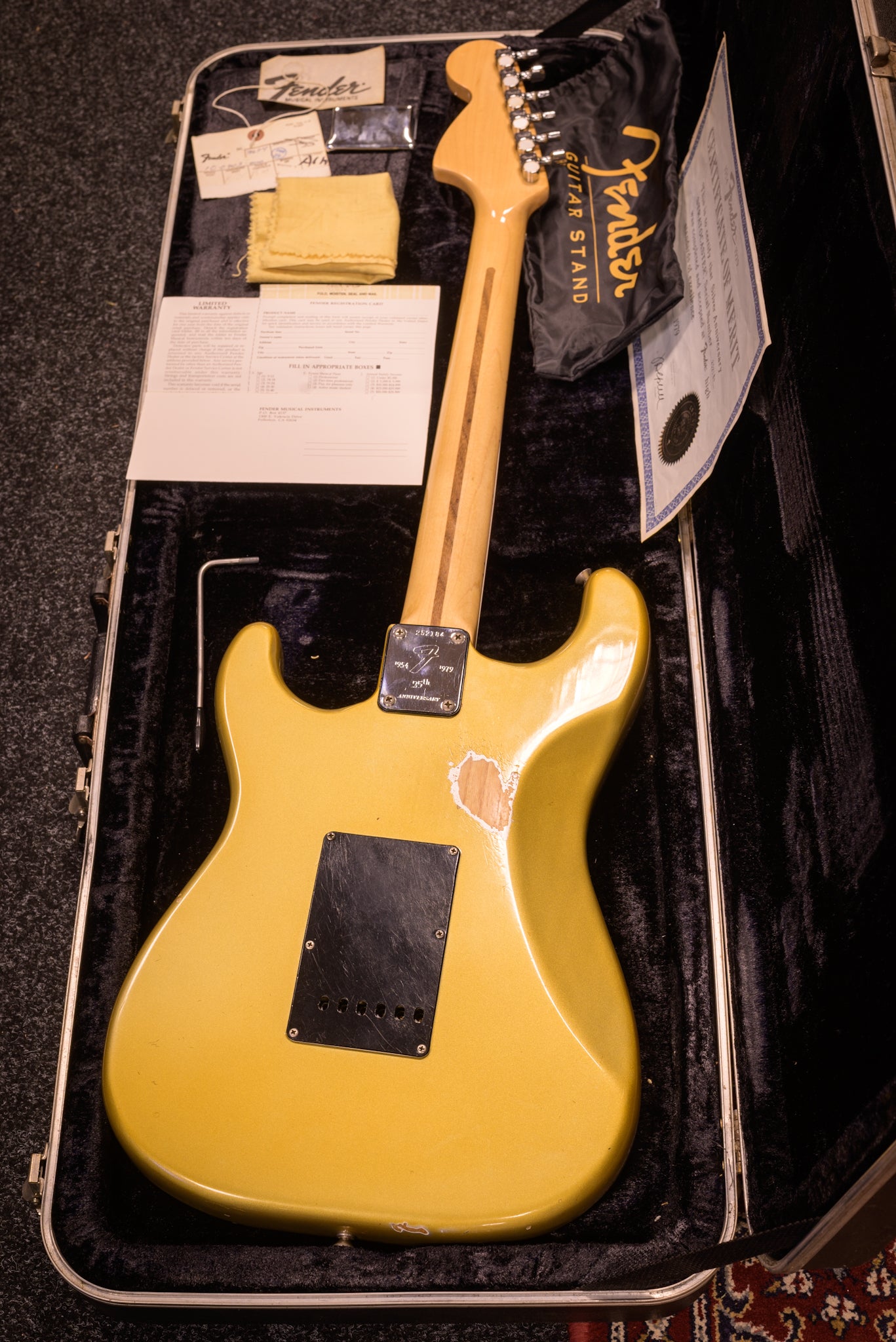 Fender USA Stratocaster 25th Anniversary 1979 Elektrische gitaar