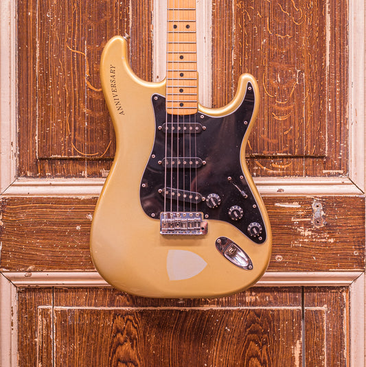 Fender USA Stratocaster 25th Anniversary 1979 Elektrische gitaar