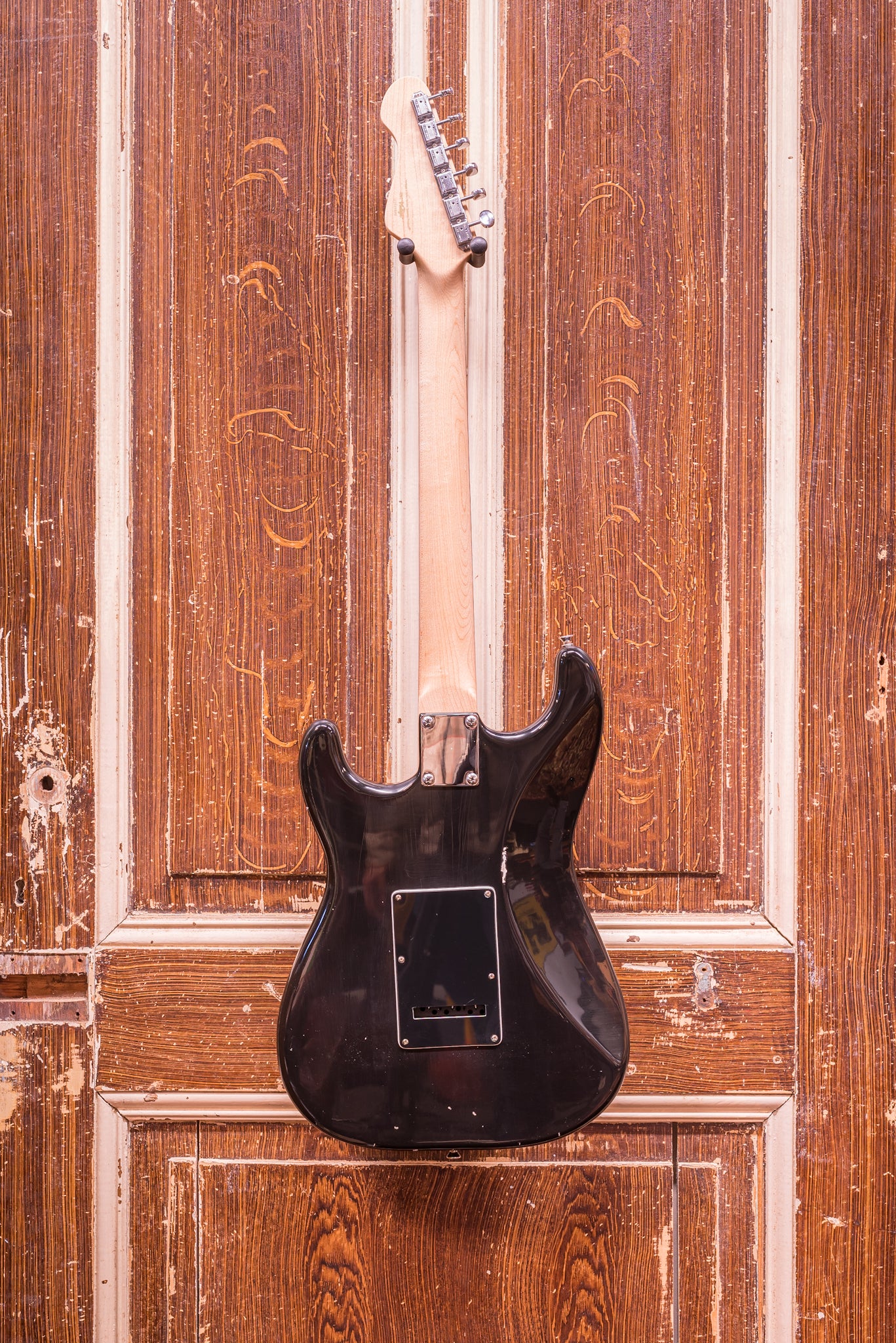 Vintage ProShop V6 '69 Rally Stripe' - Sound City Exclusive Elektrische gitaar