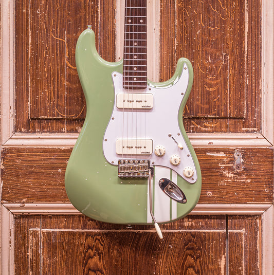 Vintage ProShop V6 'Custom Green' - Sound City Exclusive Elektrische gitaar