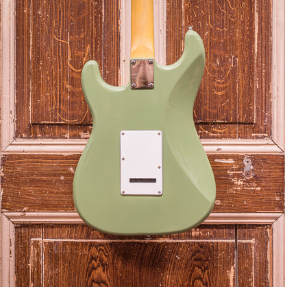 Vintage ProShop V6 'Custom Green' - Sound City Exclusive Elektrische gitaar