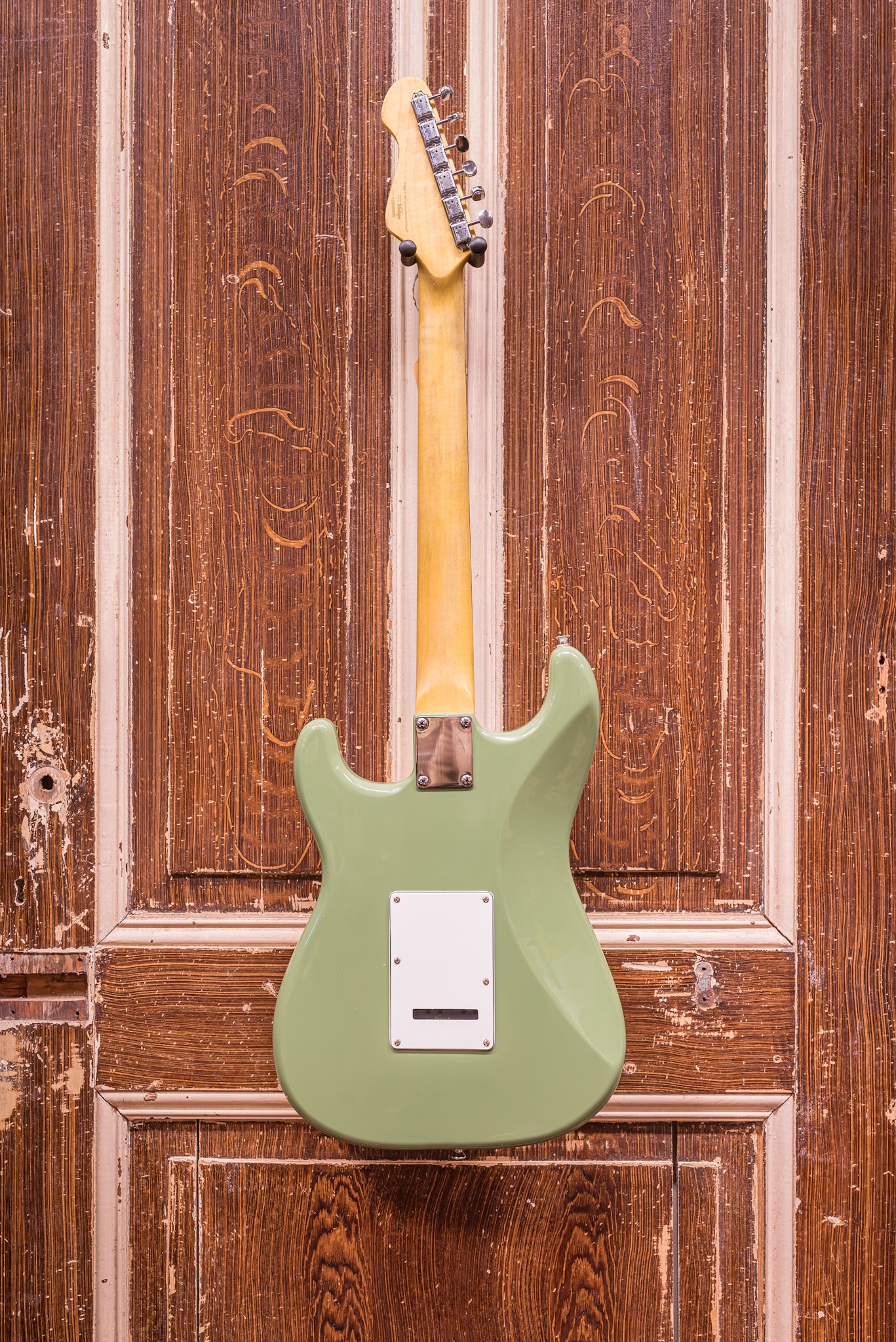 Vintage ProShop V6 'Custom Green' - Sound City Exclusive Elektrische gitaar