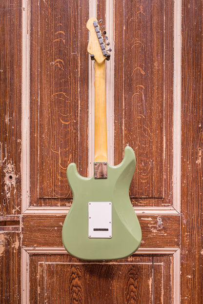 Vintage ProShop V6 'Custom Green' - Sound City Exclusive Elektrische gitaar