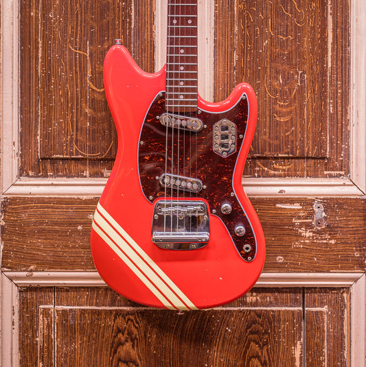 Vintage ProShop REVO Colt SS 'Red Pony' - Sound City Exclusive Elektrische gitaar