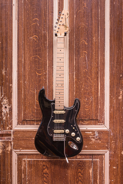 Vintage V6 HSS Boulevard Black Elektrische Gitaar