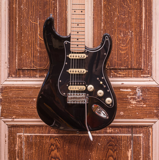 Vintage V6 HSS Boulevard Black Elektrische Gitaar