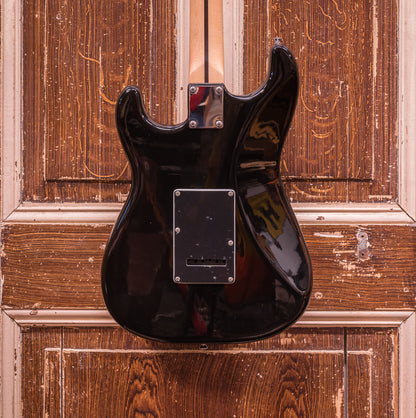 Vintage V6 HSS Boulevard Black Elektrische Gitaar