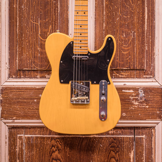 Vintage V52BS Butterscotch elektrische gitaar