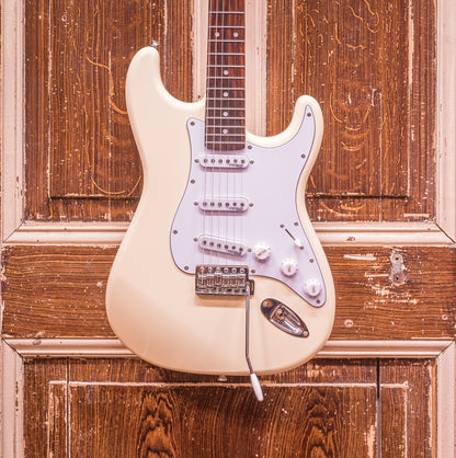 Vintage V6 Vintage White Elektrische Gitaar