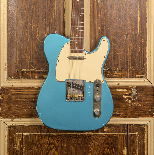 VerboomGuitars T-Standard Ocean Turquoise Elektrische gitaar (MADE IN GRONINGEN)