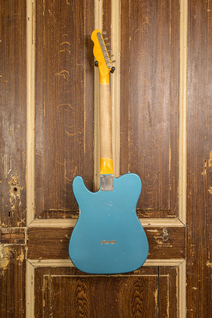 VerboomGuitars T-Standard Ocean Turquoise Elektrische gitaar (MADE IN GRONINGEN)