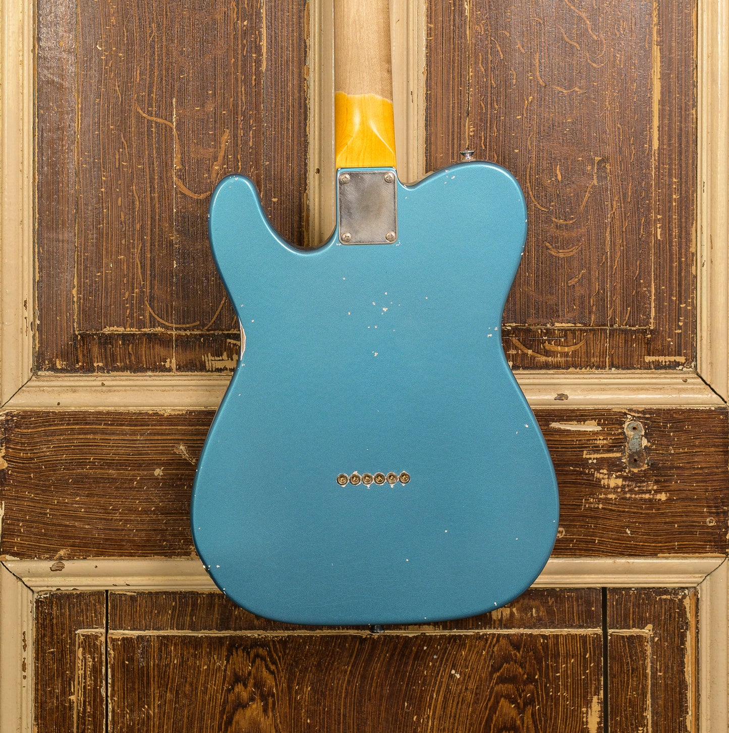 VerboomGuitars T-Standard Ocean Turquoise Elektrische gitaar (MADE IN GRONINGEN)