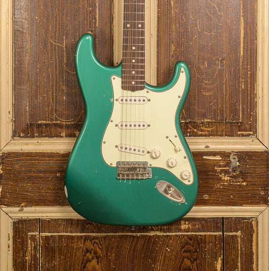 VerboomGuitars S-Standard Sherwood Green Elektrische gitaar (MADE IN GRONINGEN)