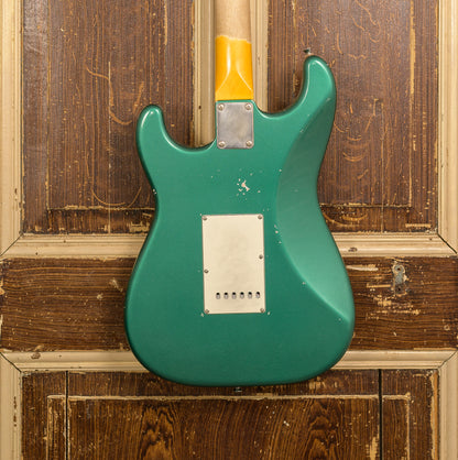 VerboomGuitars S-Standard Sherwood Green Elektrische gitaar (MADE IN GRONINGEN)