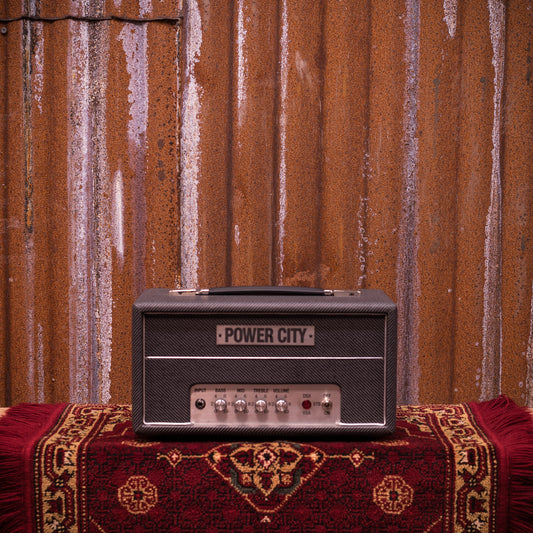 PowerCity Amps DSX 016 Super Sixteen Gitaarversterker Top