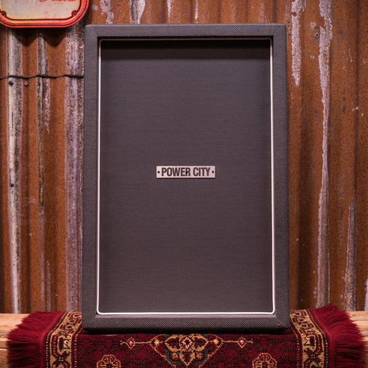 PowerCity Amps 2X12" Vertical Cabinet