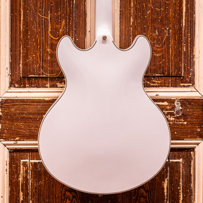 Sire Guitars H7 WH White Archtop Elektrische gitaar