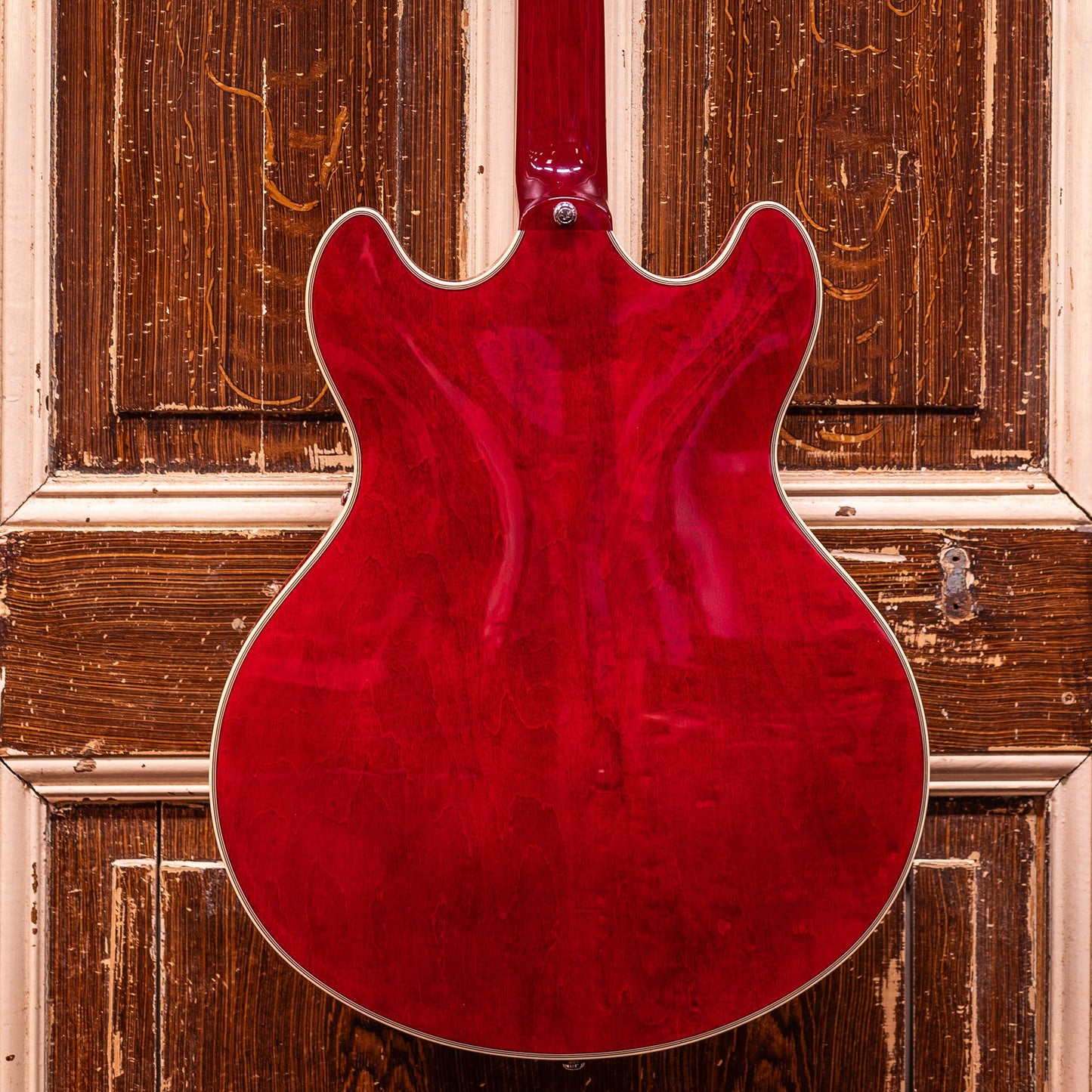 Sire Guitars H7 STR See Trough Red Archtop (occasion)