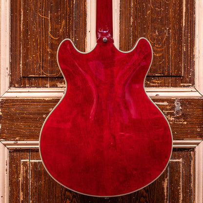 Sire Guitars H7 STR See Trough Red Archtop (occasion)